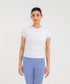 Women's B-Fit Rib Crop Tee